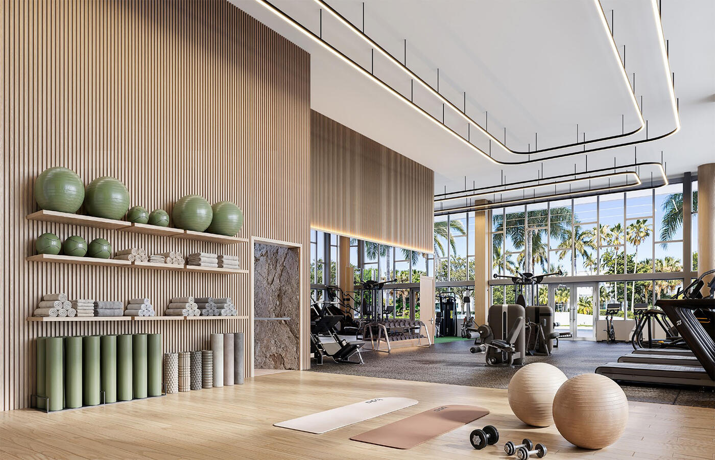 Fitness Center Fitness Center