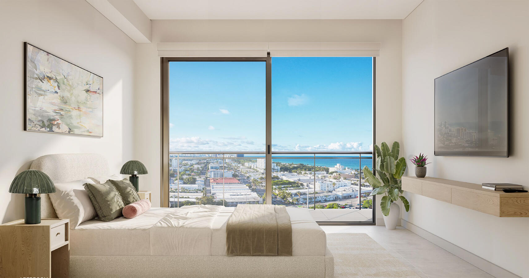 1 Bedroom 1 Bedroom
